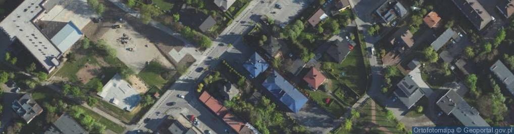 Zdjęcie satelitarne Studio Figura Myszków