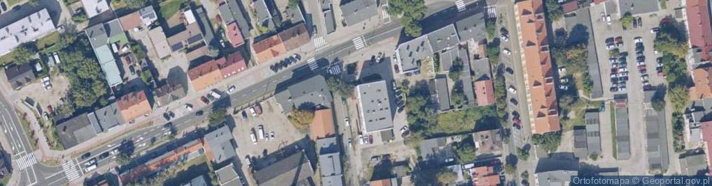 Zdjęcie satelitarne Studio Figura Nowa Sól