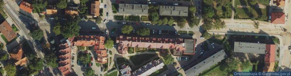 Zdjęcie satelitarne Studio Figura Ostróda
