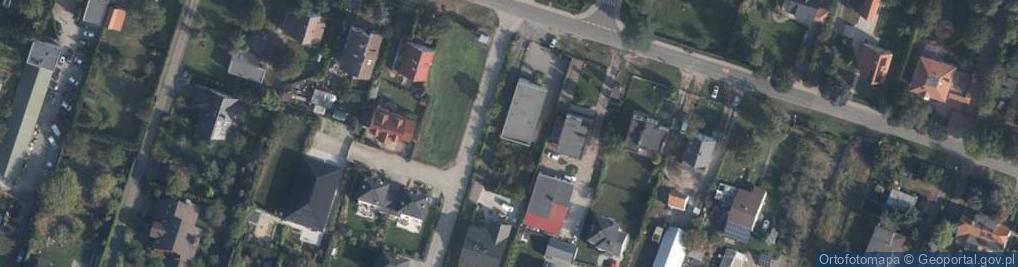 Zdjęcie satelitarne Studio Figura Poznań Szczepankowo