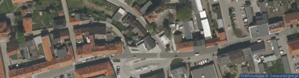 Zdjęcie satelitarne Studio Figura Pyskowice