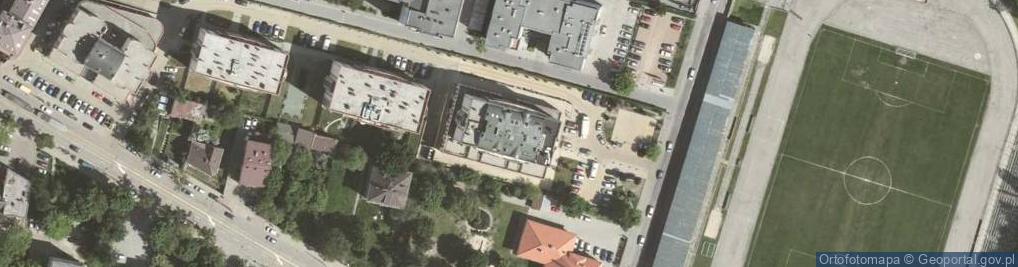 Zdjęcie satelitarne Studio Figura-Strefa dla Kobiet Kraków