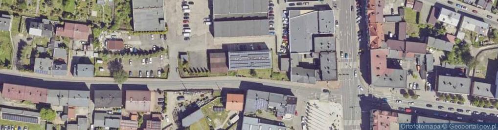 Zdjęcie satelitarne Studio Jagoda Fitness