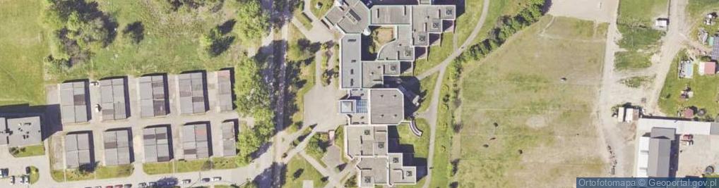 Zdjęcie satelitarne Studio Kulturystyczno - Sportowe Conan