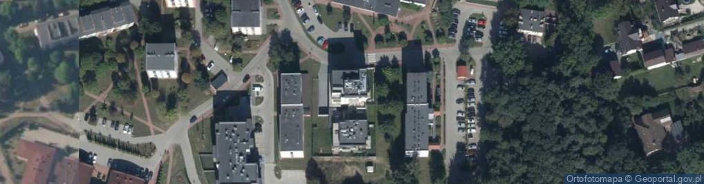 Zdjęcie satelitarne Studio sylwetki body shape