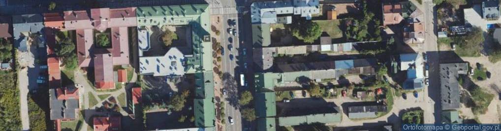 Zdjęcie satelitarne Studio Tańca UpGrade