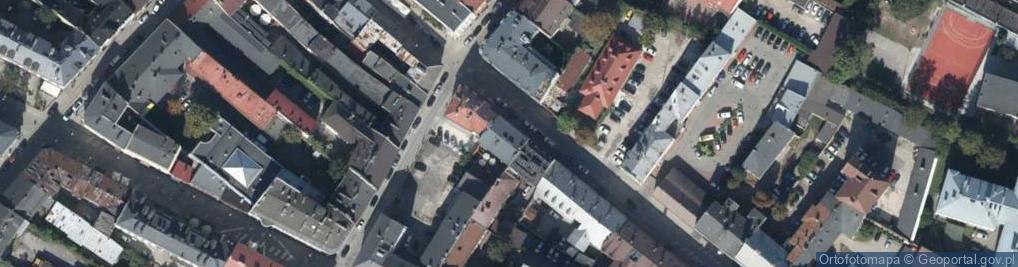 Zdjęcie satelitarne Studio Tańca Verso