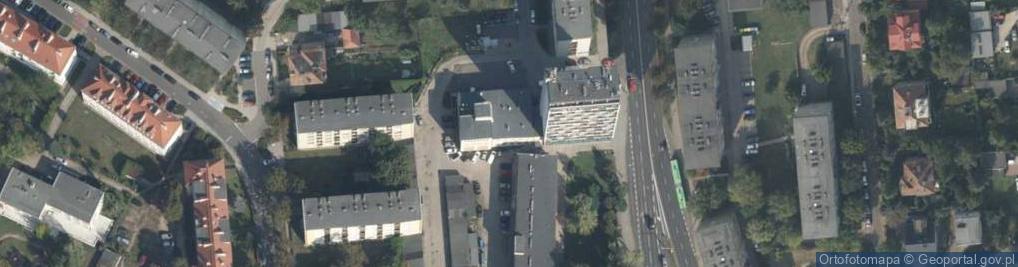 Zdjęcie satelitarne Studio Tańca WDance