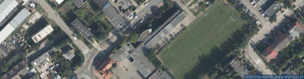 Zdjęcie satelitarne Szkoła Karate EMPI