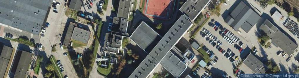 Zdjęcie satelitarne Szkoła Pływania 'Żabka' - Basen ZSE