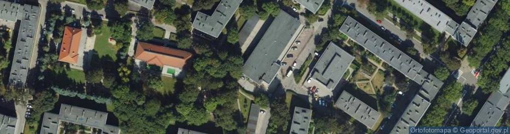 Zdjęcie satelitarne TCF HUB Centrum Sportu i Integracji