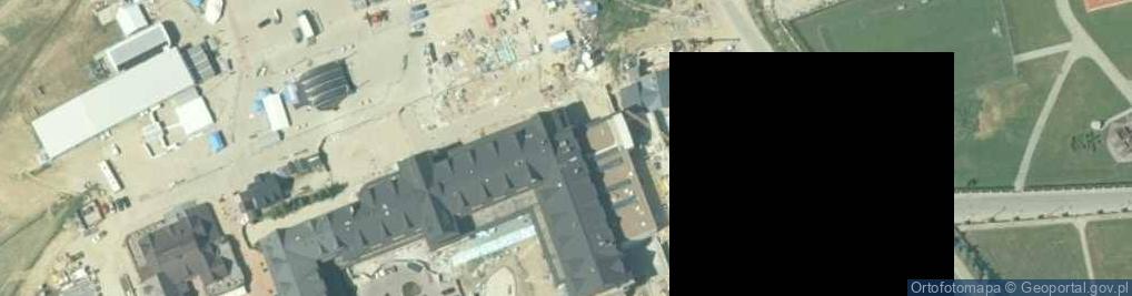 Zdjęcie satelitarne Terma Bania