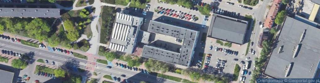 Zdjęcie satelitarne Top Siłownia