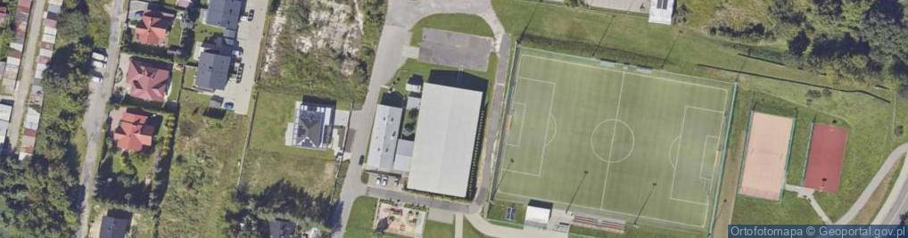 Zdjęcie satelitarne TOSiR - Lodowisko zadaszone, Siłownia