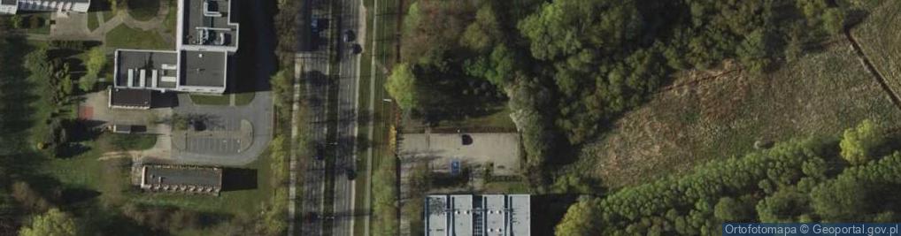 Zdjęcie satelitarne Warmiolandia Miasto Dzieci