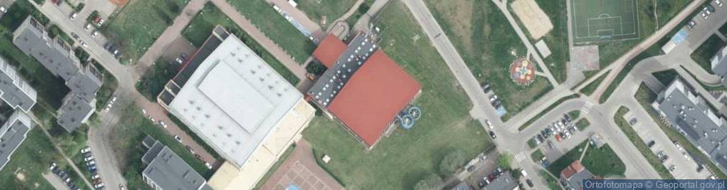 Zdjęcie satelitarne Wodne Centrum Rekreacji