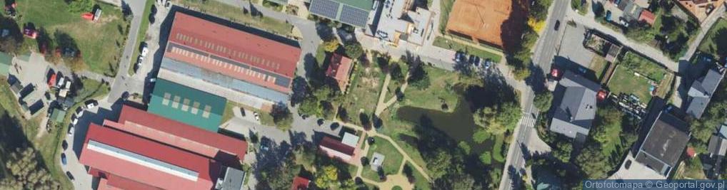 Zdjęcie satelitarne WOSiR - Profesjonalna Siłownia Athletic Club I