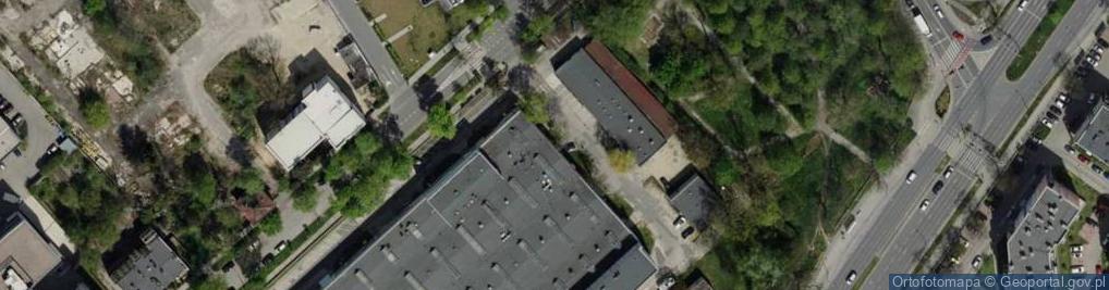 Zdjęcie satelitarne Wrocław Squash Club