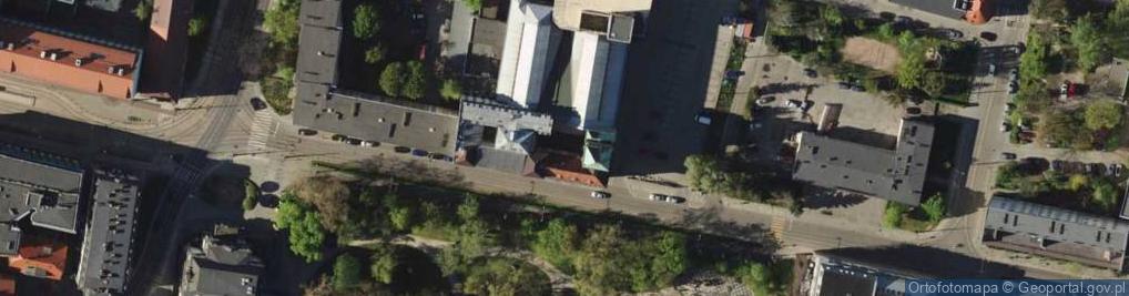 Zdjęcie satelitarne Wrocławskie Centrum SPA