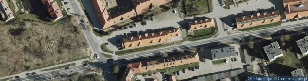 Zdjęcie satelitarne Xtreme Fitness Gym Ostróda