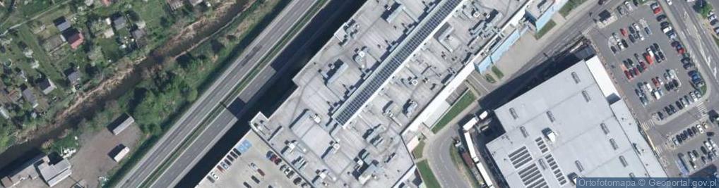 Zdjęcie satelitarne Xtreme Fitness Kędzierzyn-Koźle