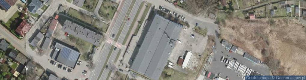 Zdjęcie satelitarne Xtreme Fitness Sosnowiec