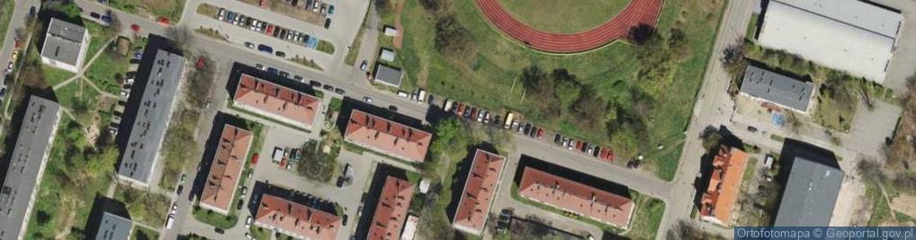 Zdjęcie satelitarne Xtreme Fitness Tarnowskie Góry