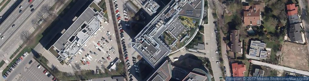 Zdjęcie satelitarne Zdrofit Warszawa Ochota Adgar West Park