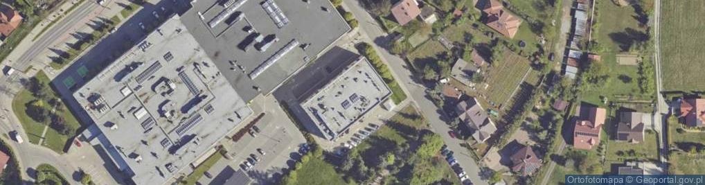 Zdjęcie satelitarne Zespół Basenów