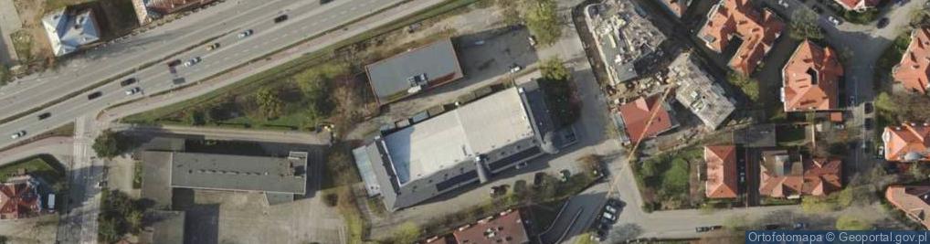 Zdjęcie satelitarne Złomiarz Team Gdańsk