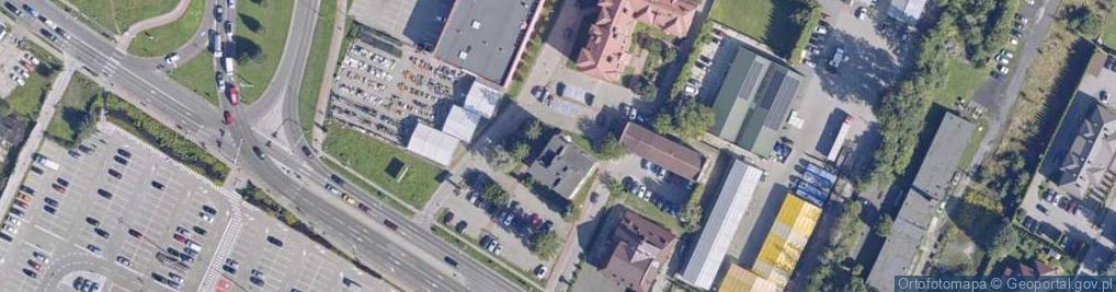 Zdjęcie satelitarne MultiWash