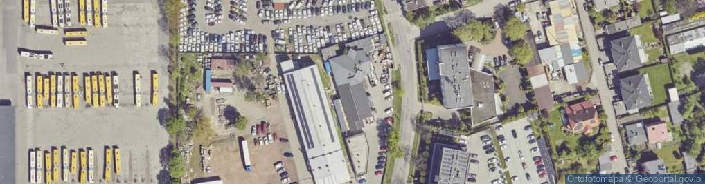 Zdjęcie satelitarne MultiWash