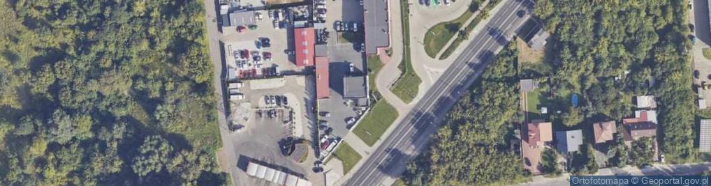 Zdjęcie satelitarne MultiWash