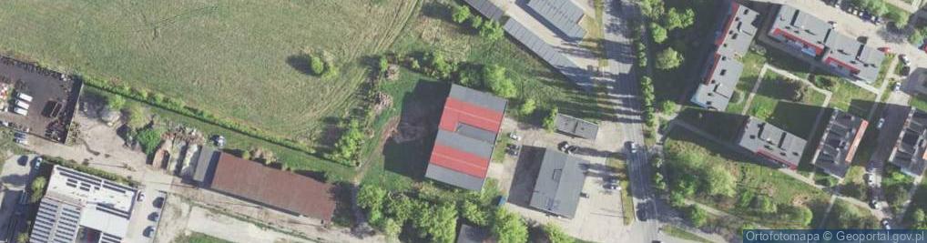 Zdjęcie satelitarne MultiWash