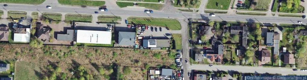 Zdjęcie satelitarne MultiWash