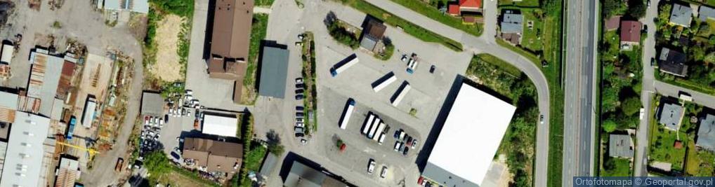 Zdjęcie satelitarne MultiWash