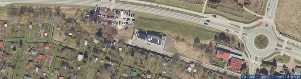 Zdjęcie satelitarne MultiWash