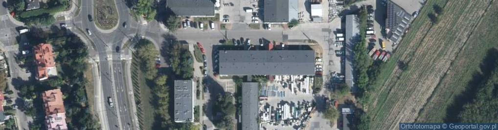 Zdjęcie satelitarne MultiWash