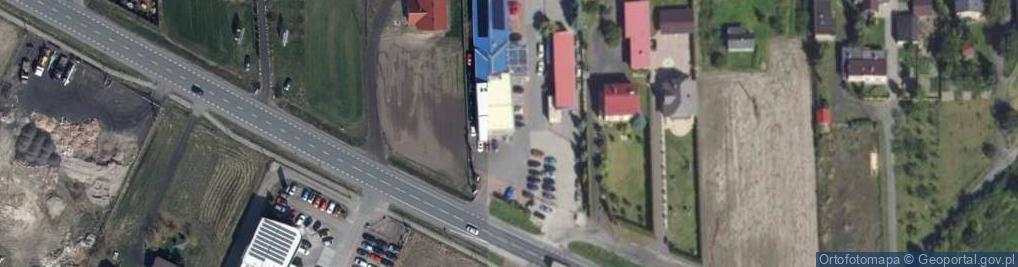 Zdjęcie satelitarne MultiWash