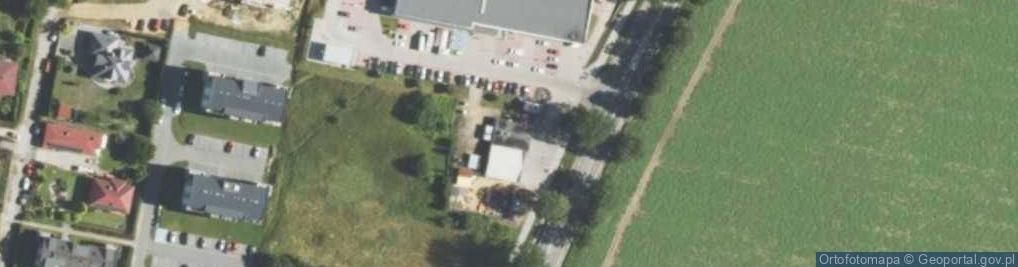 Zdjęcie satelitarne MultiWash