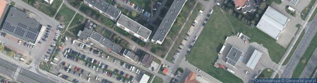 Zdjęcie satelitarne MultiWash