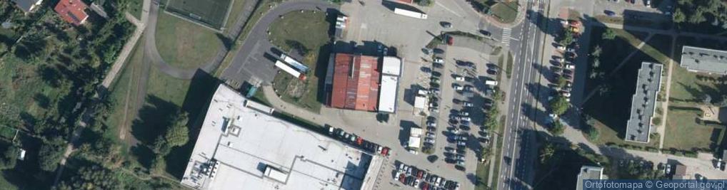 Zdjęcie satelitarne MultiWash