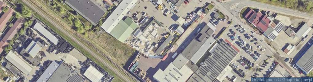 Zdjęcie satelitarne MultiWash