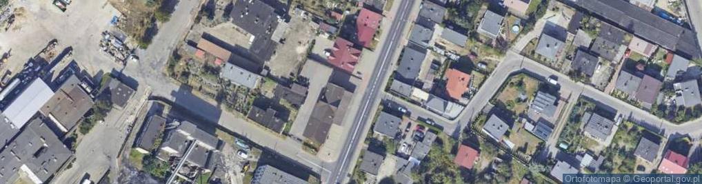 Zdjęcie satelitarne MultiWash