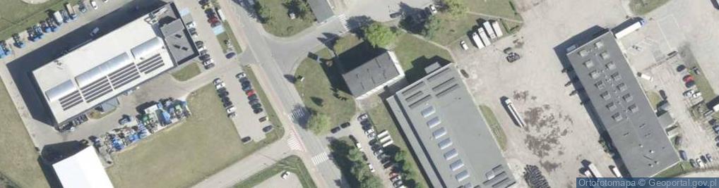 Zdjęcie satelitarne MultiWash