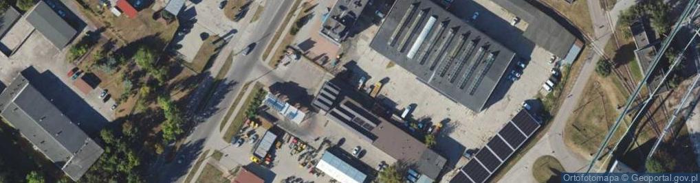 Zdjęcie satelitarne MultiWash