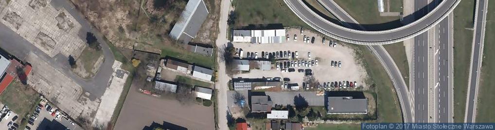 Zdjęcie satelitarne MultiWash