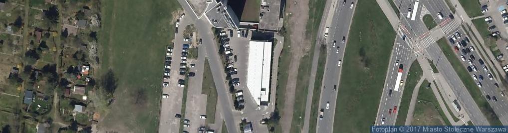 Zdjęcie satelitarne MultiWash
