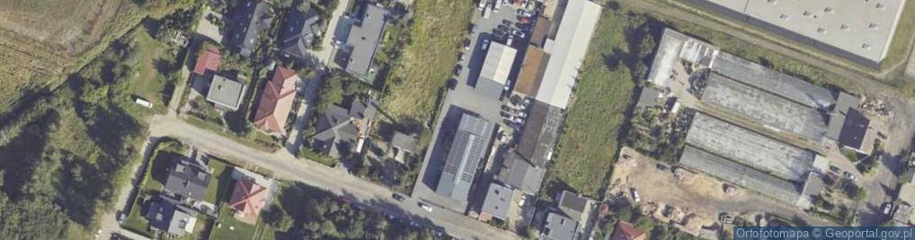 Zdjęcie satelitarne MultiWash