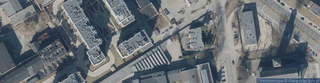Zdjęcie satelitarne MultiWash